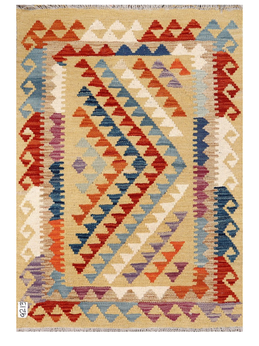 Maimana Afghanistan Kilim Rug 