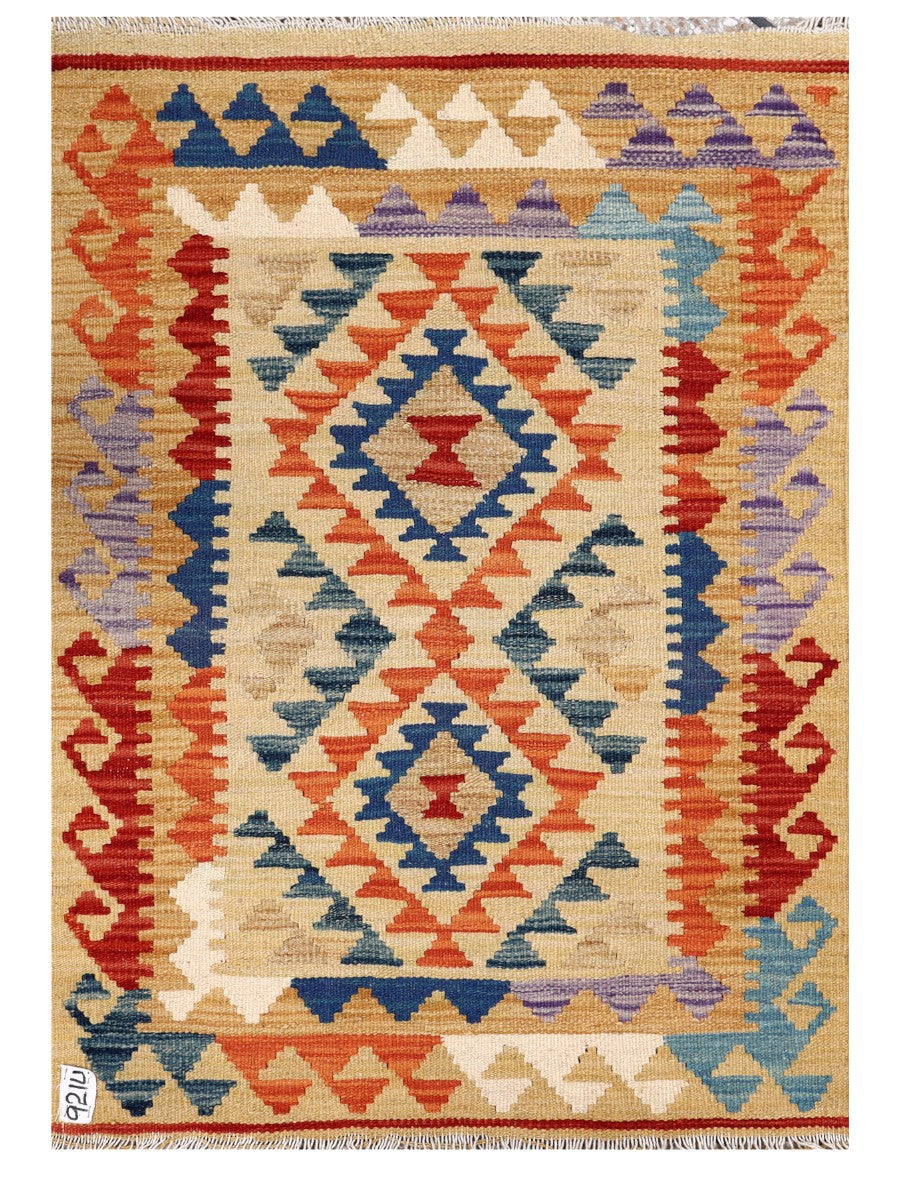 Maimana Afghanistan Kilim Rug 