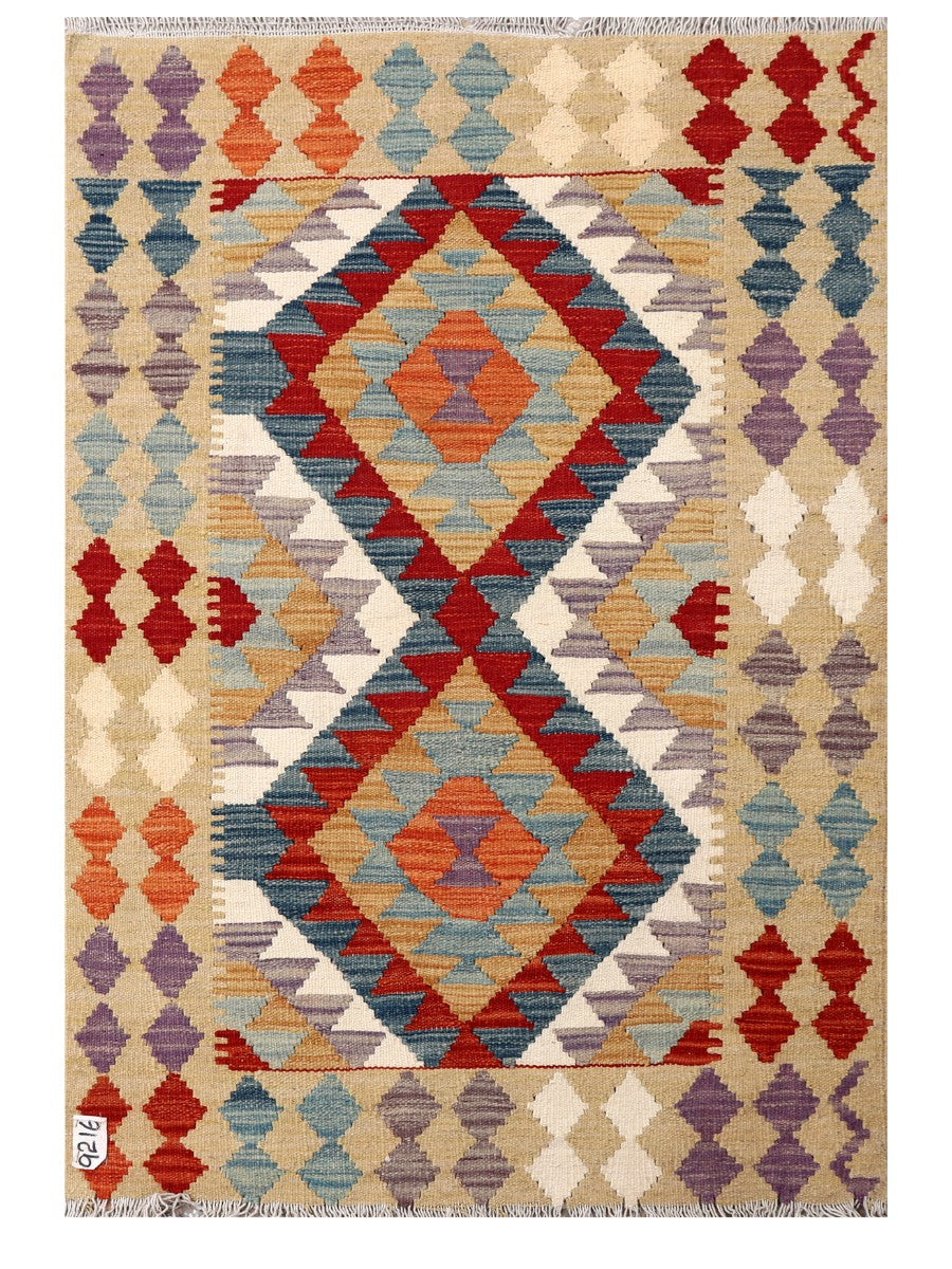 Maimana Afghanistan Kilim Rug 