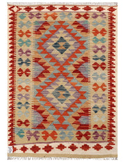Maimana Afghanistan Kilim Rug 