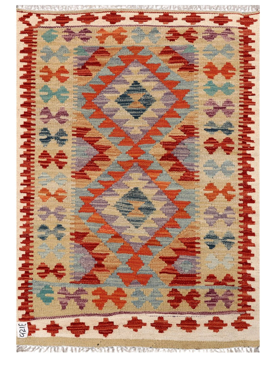 Maimana Afghanistan Kilim Rug 