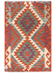 Maimana Afghanistan Kilim Rug 
