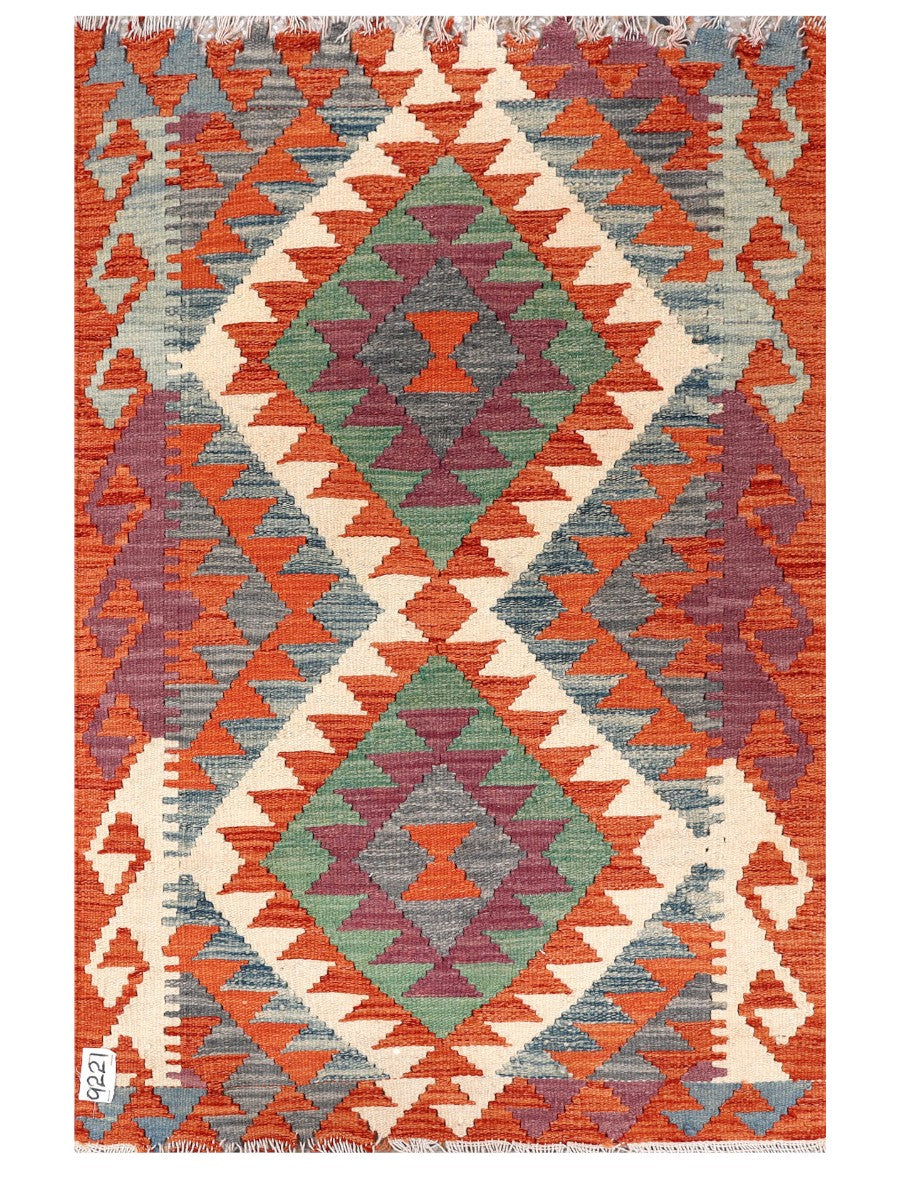 Maimana Afghanistan Kilim Rug 