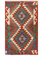 Maimana Afghanistan Kilim Rug 