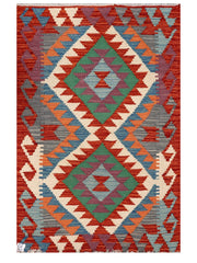 Maimana Afghanistan Kilim Rug 