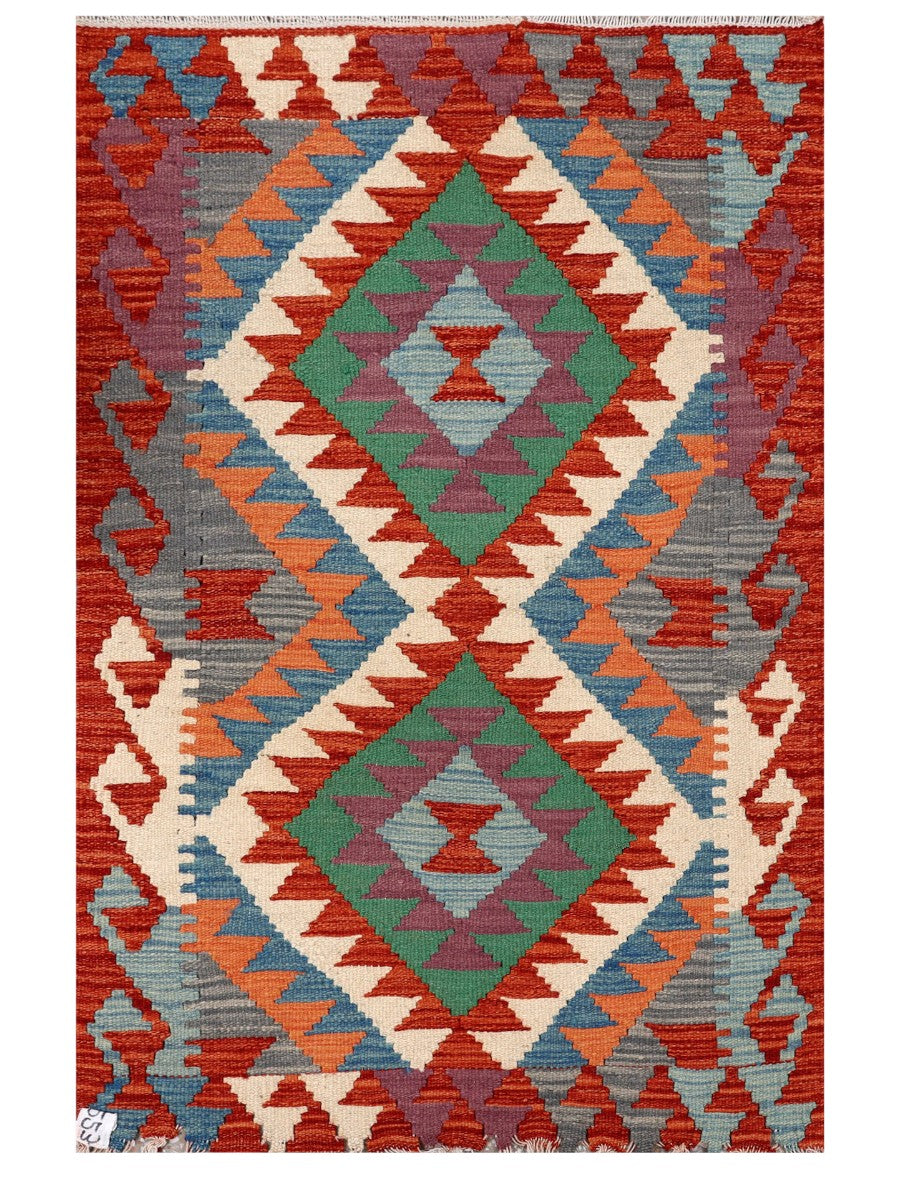 Maimana Afghanistan Kilim Rug 