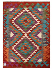 Maimana Afghanistan Kilim Rug 
