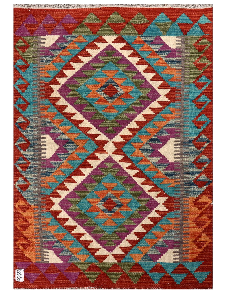 Maimana Afghanistan Kilim Rug 