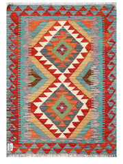 Maimana Afghanistan Kilim Rug 