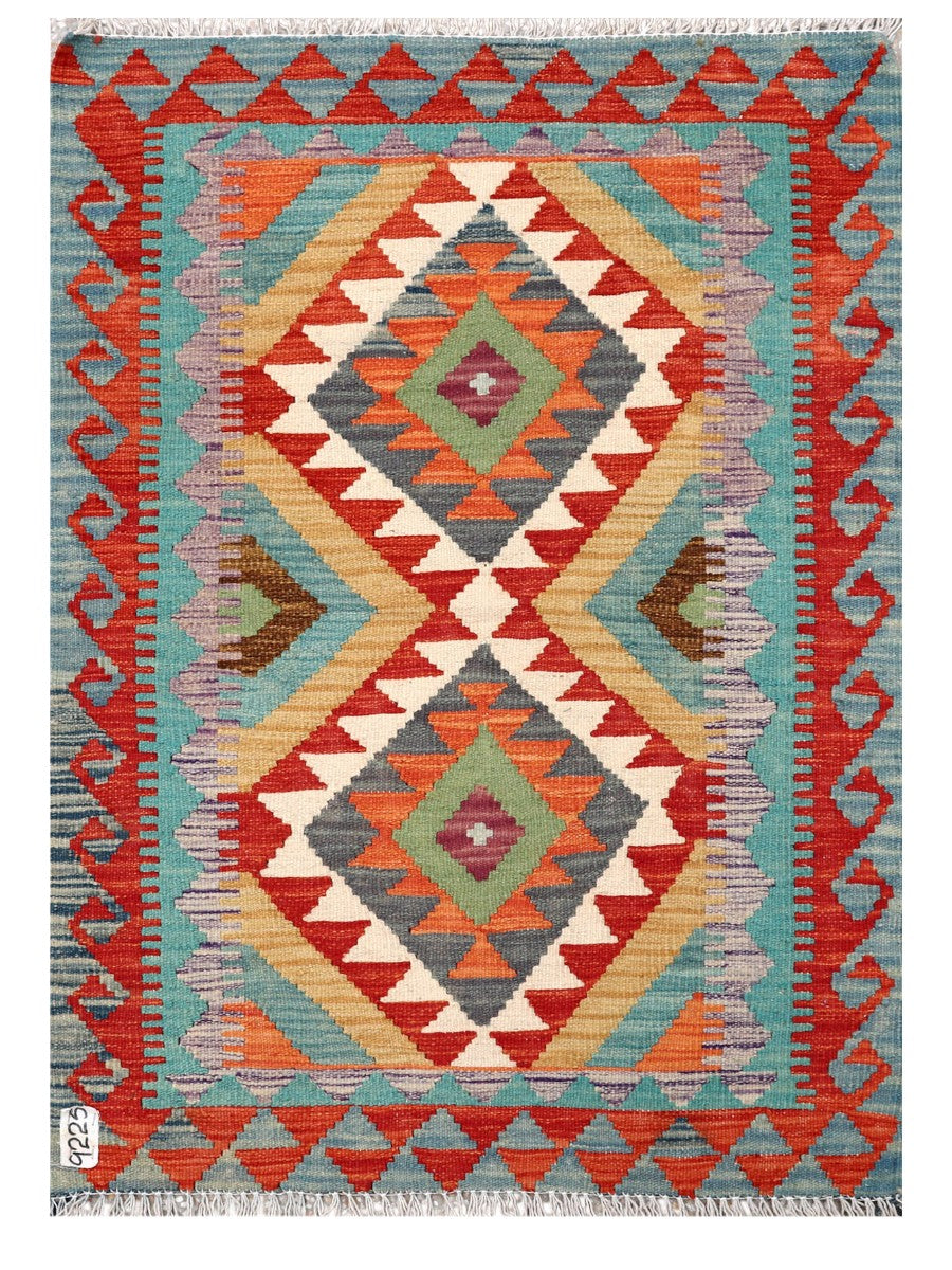 Maimana Afghanistan Kilim Rug 