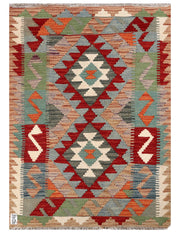 Maimana Afghanistan Kilim Rug 