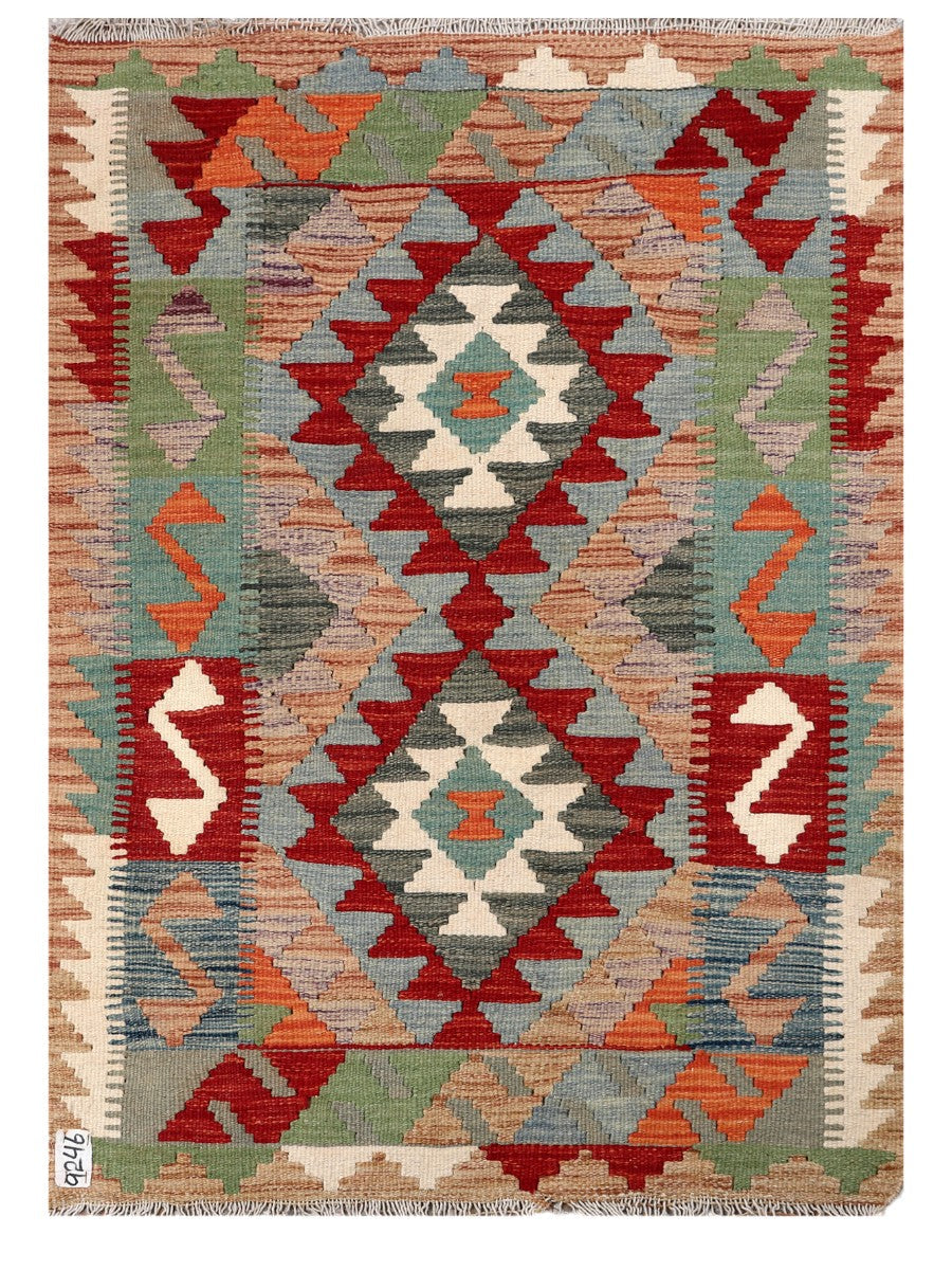 Maimana Afghanistan Kilim Rug 