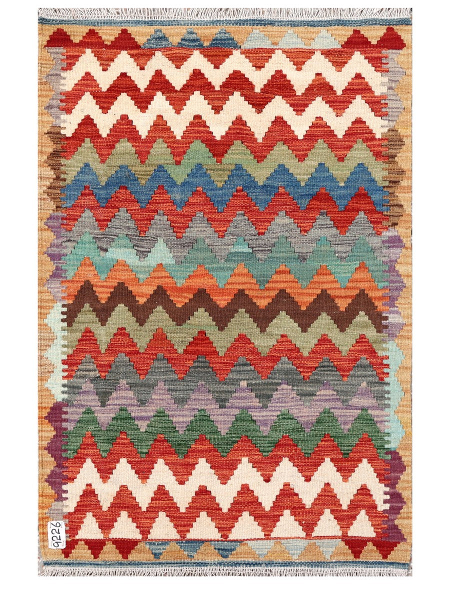 Maimana Afghanistan Kilim Rug 