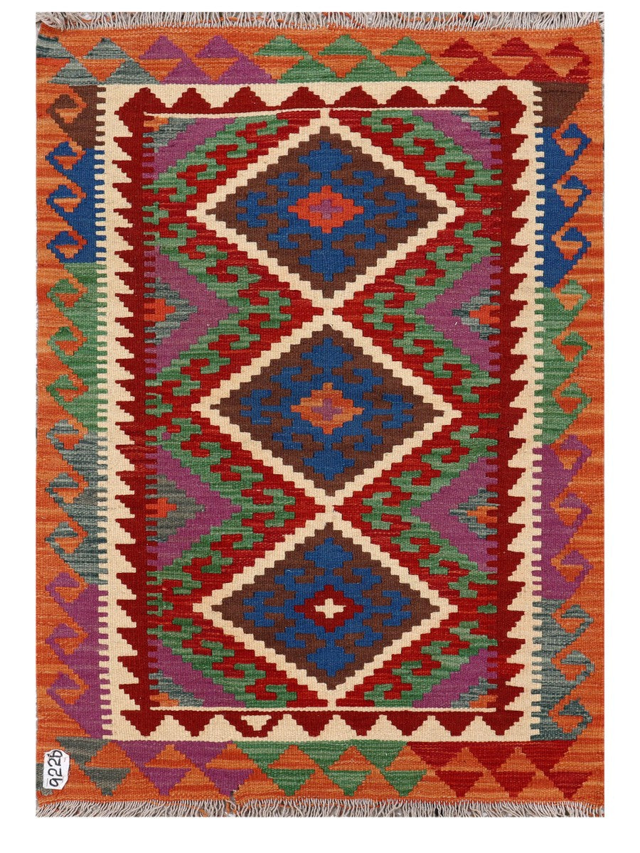 Maimana Afghanistan Kilim Rug 