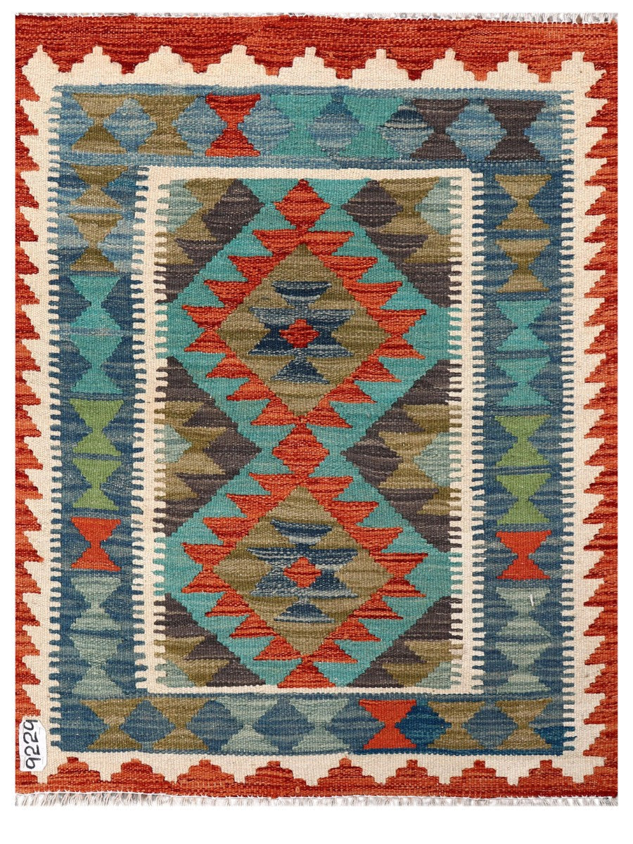 Maimana Afghanistan Kilim Rug 