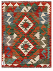 Maimana Afghanistan Kilim Rug 