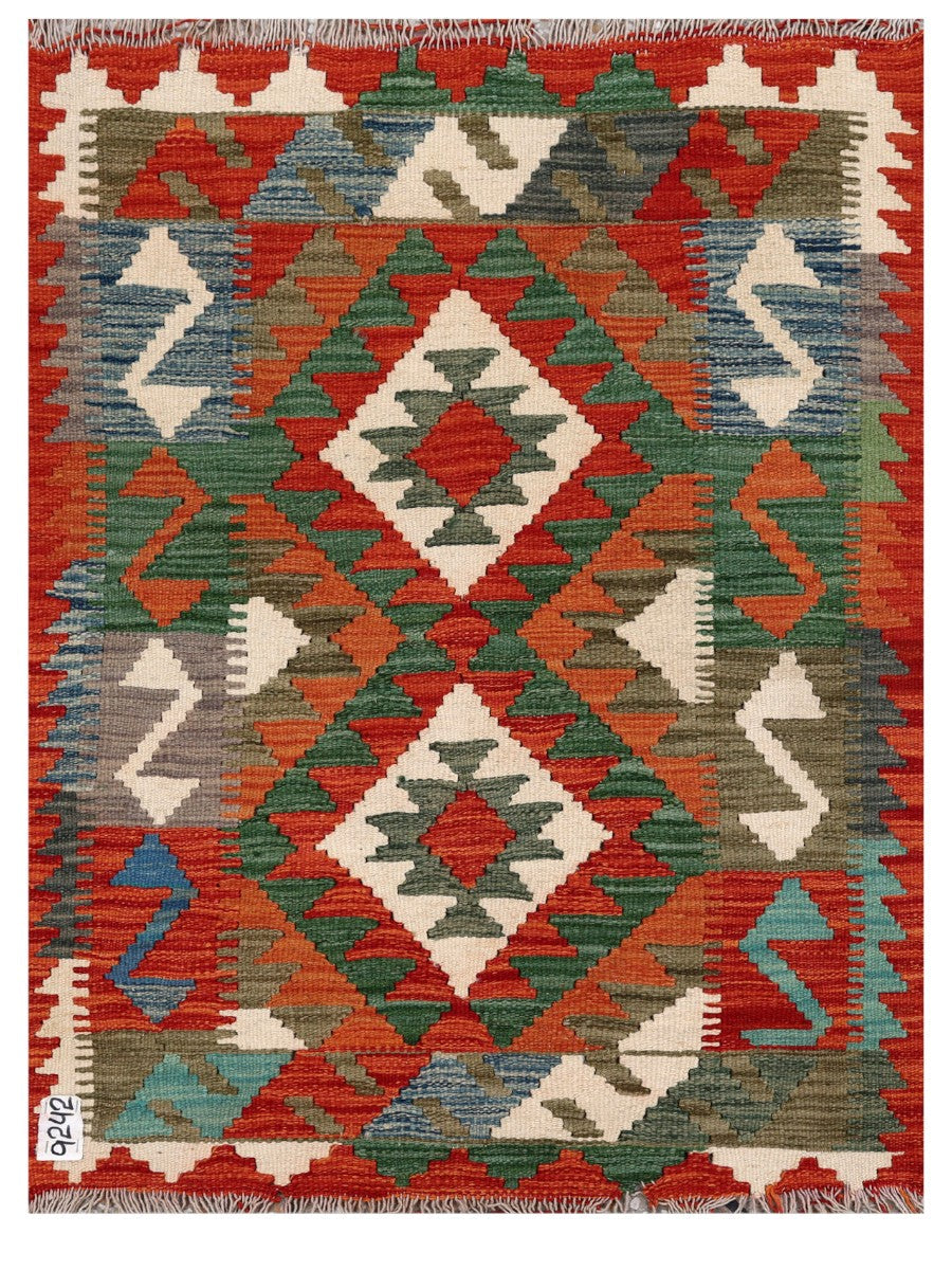 Maimana Afghanistan Kilim Rug 