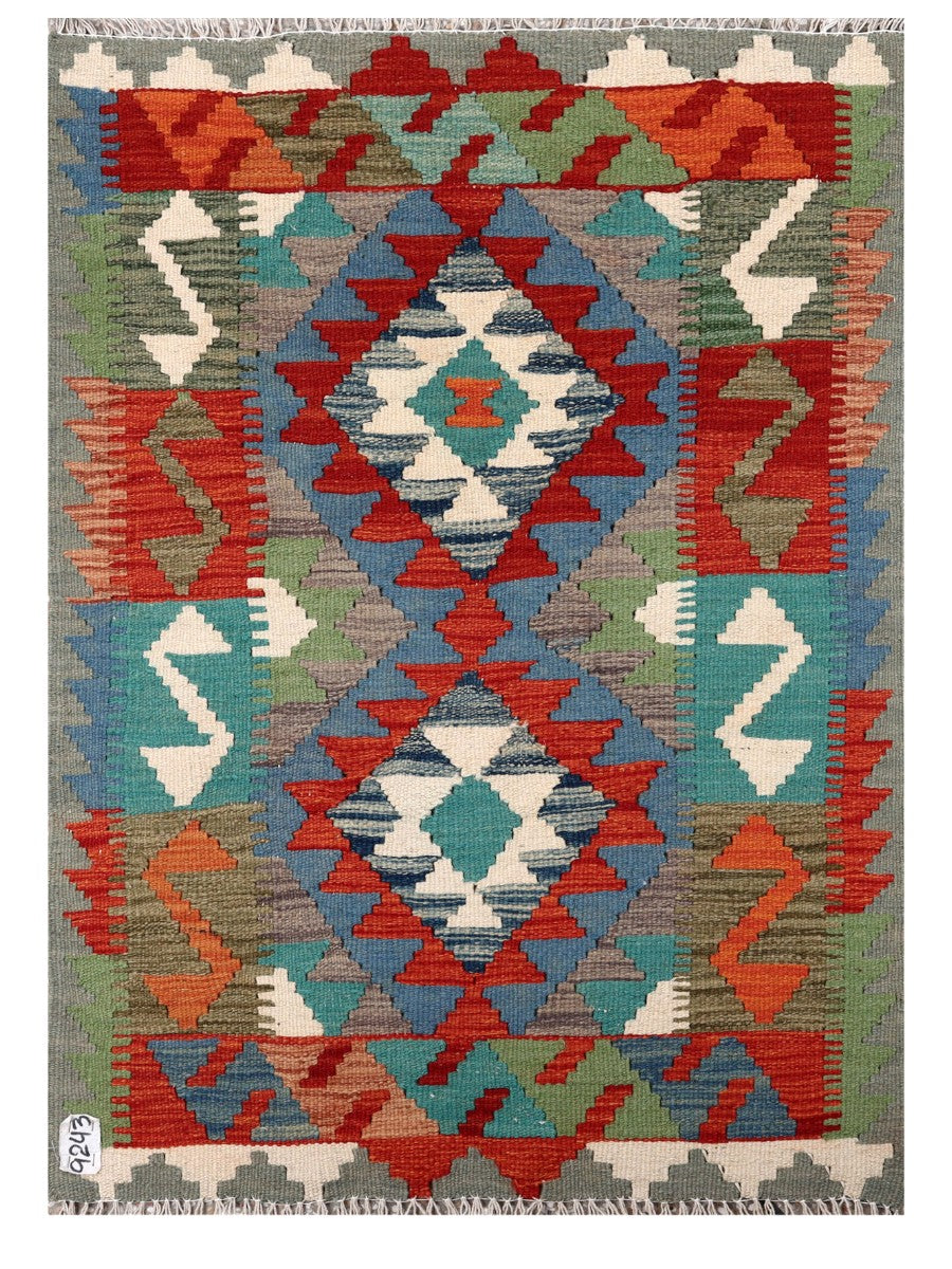 Maimana Afghanistan Kilim Rug 