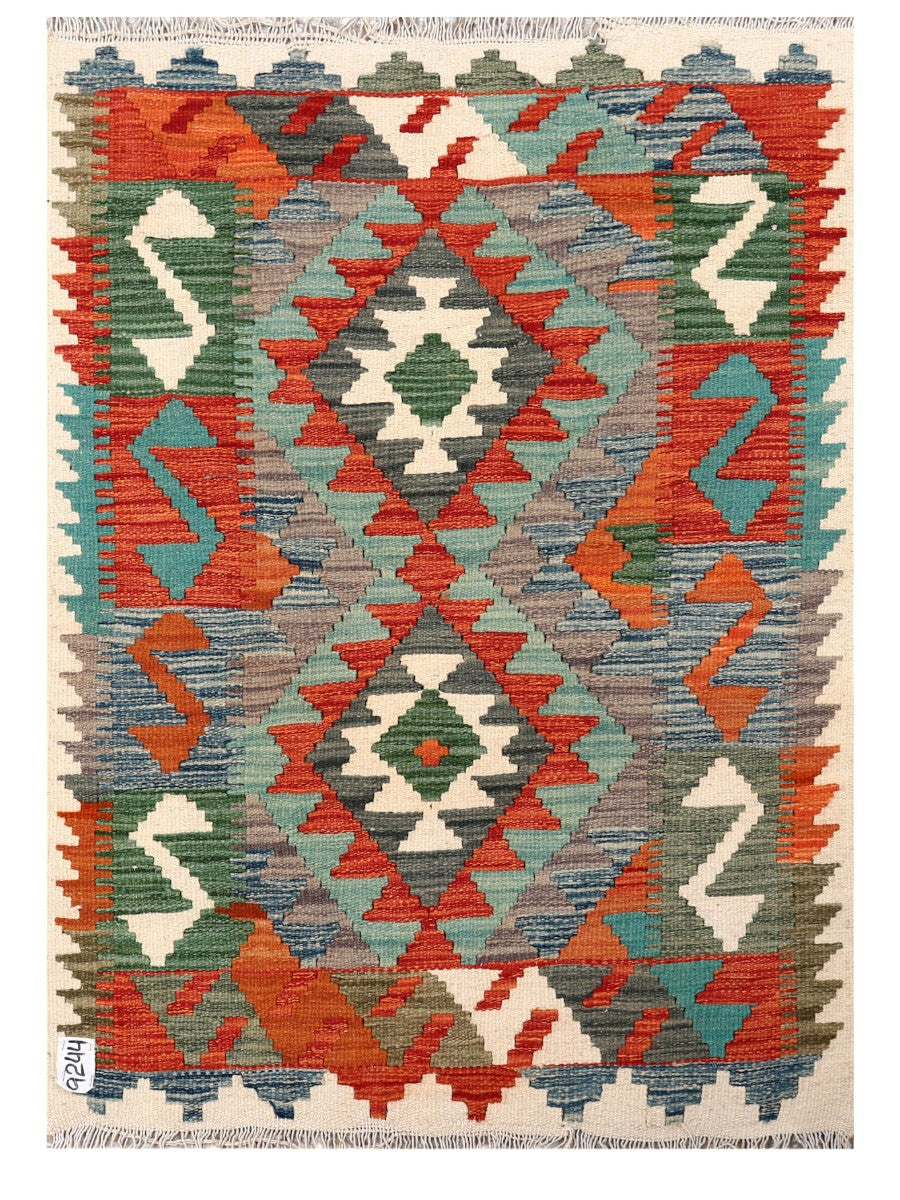 Maimana Afghanistan Kilim Rug 