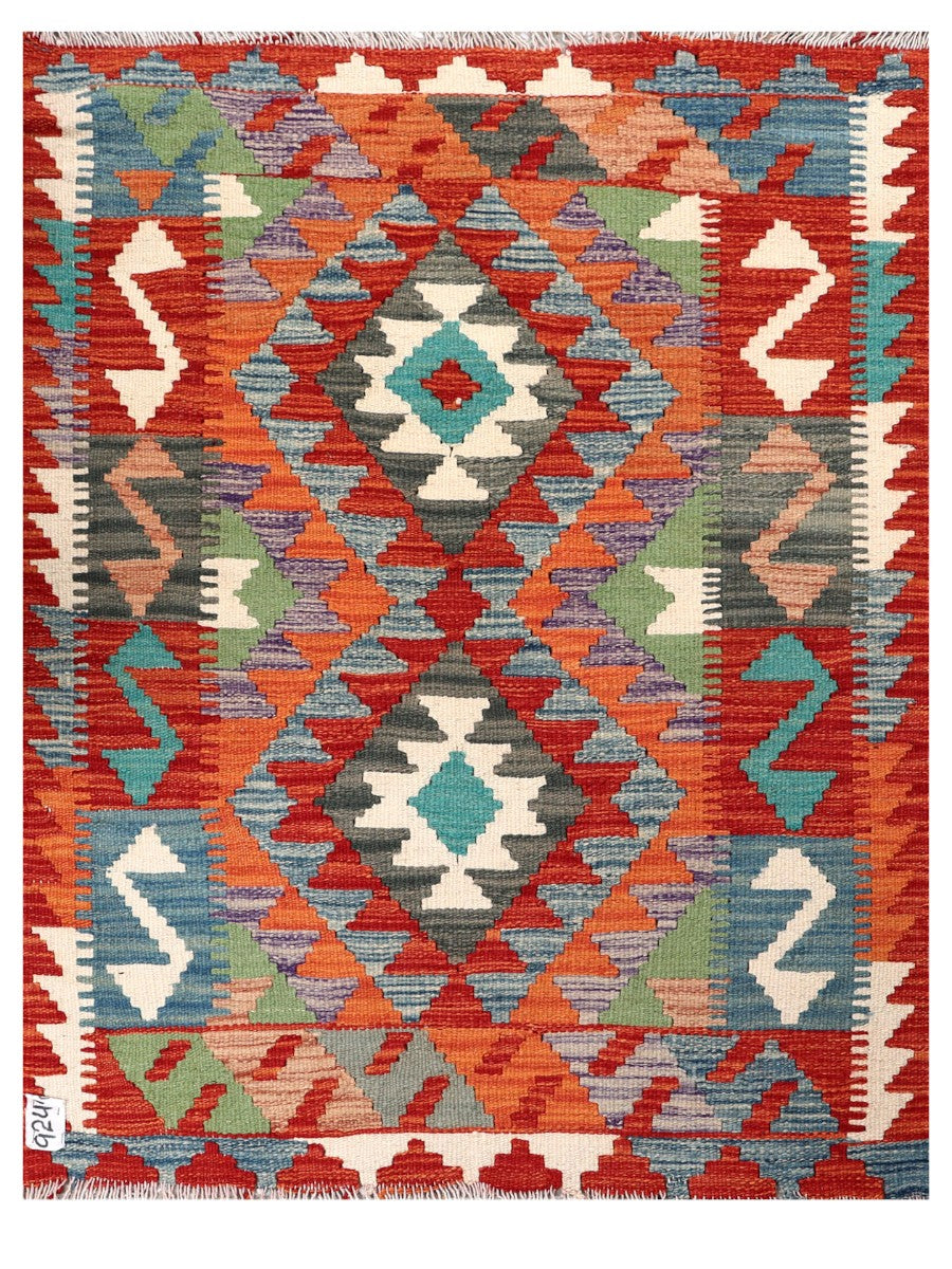 Maimana Afghanistan Kilim Rug 