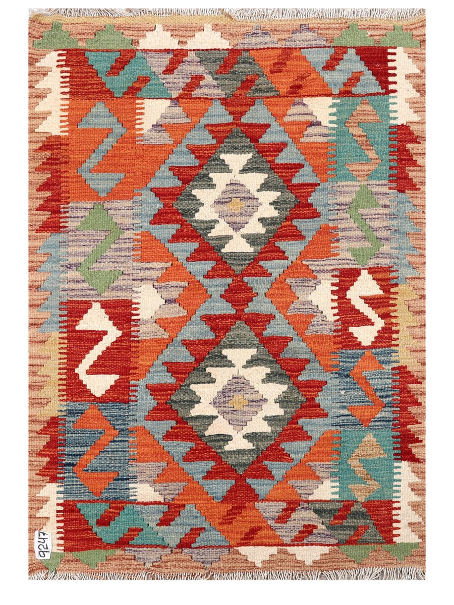 Maimana Afghanistan Kilim Rug 