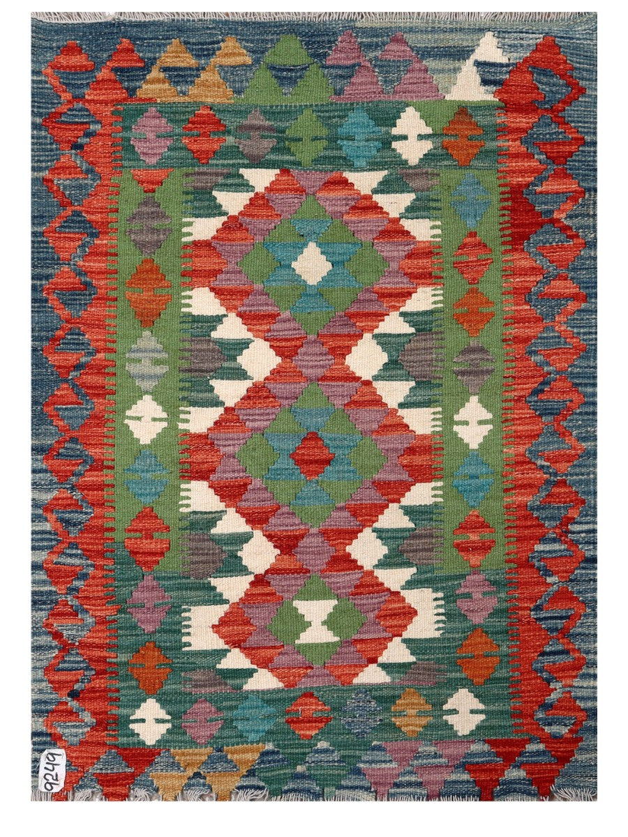Maimana Afghanistan Kilim Rug 