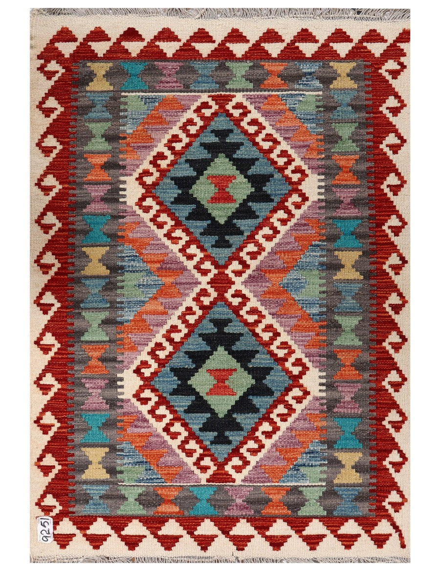 Maimana Afghanistan Kilim Rug 
