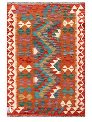 Maimana Afghanistan Kilim Rug 