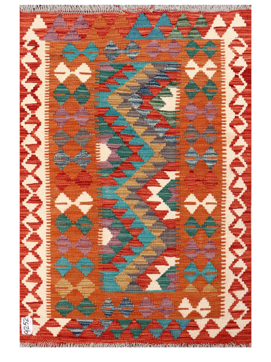 Maimana Afghanistan Kilim Rug 