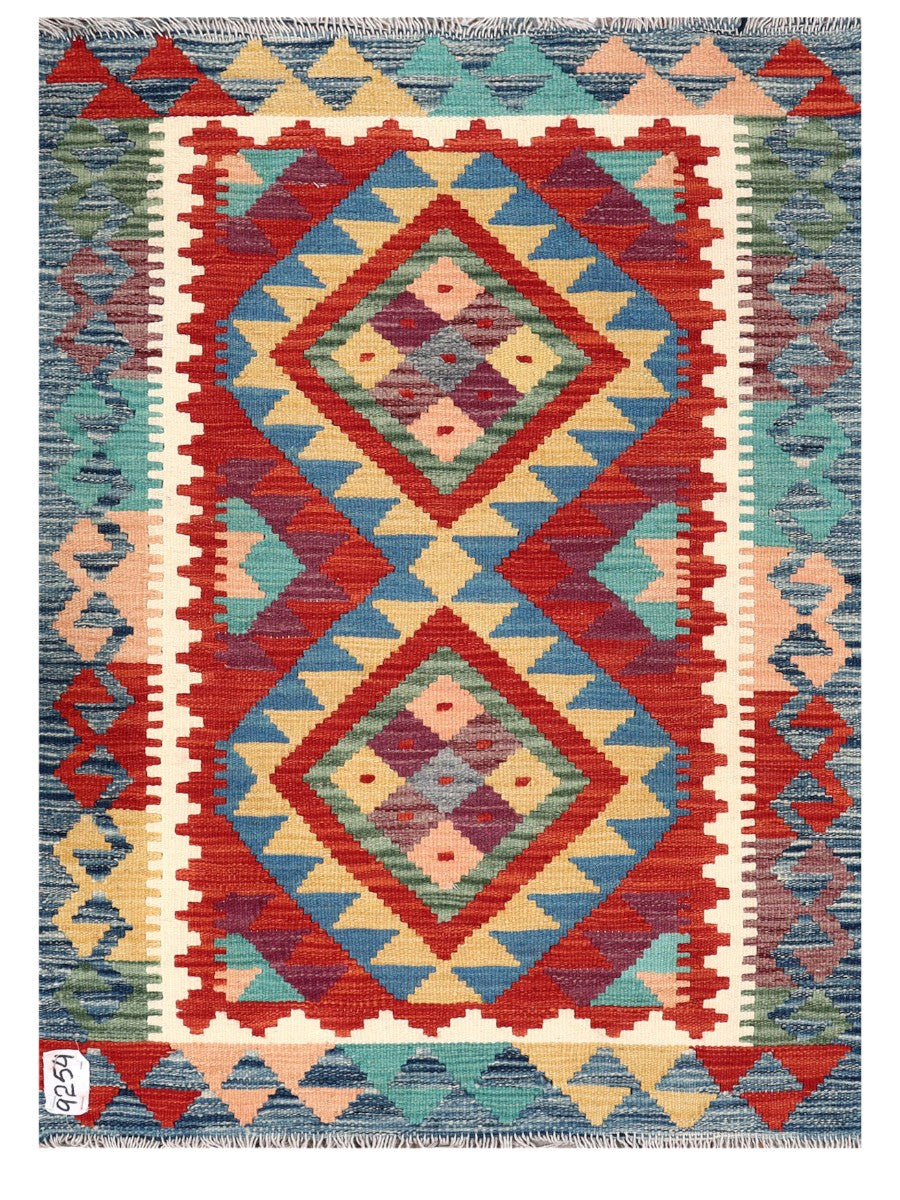 Maimana Afghanistan Kilim Rug 