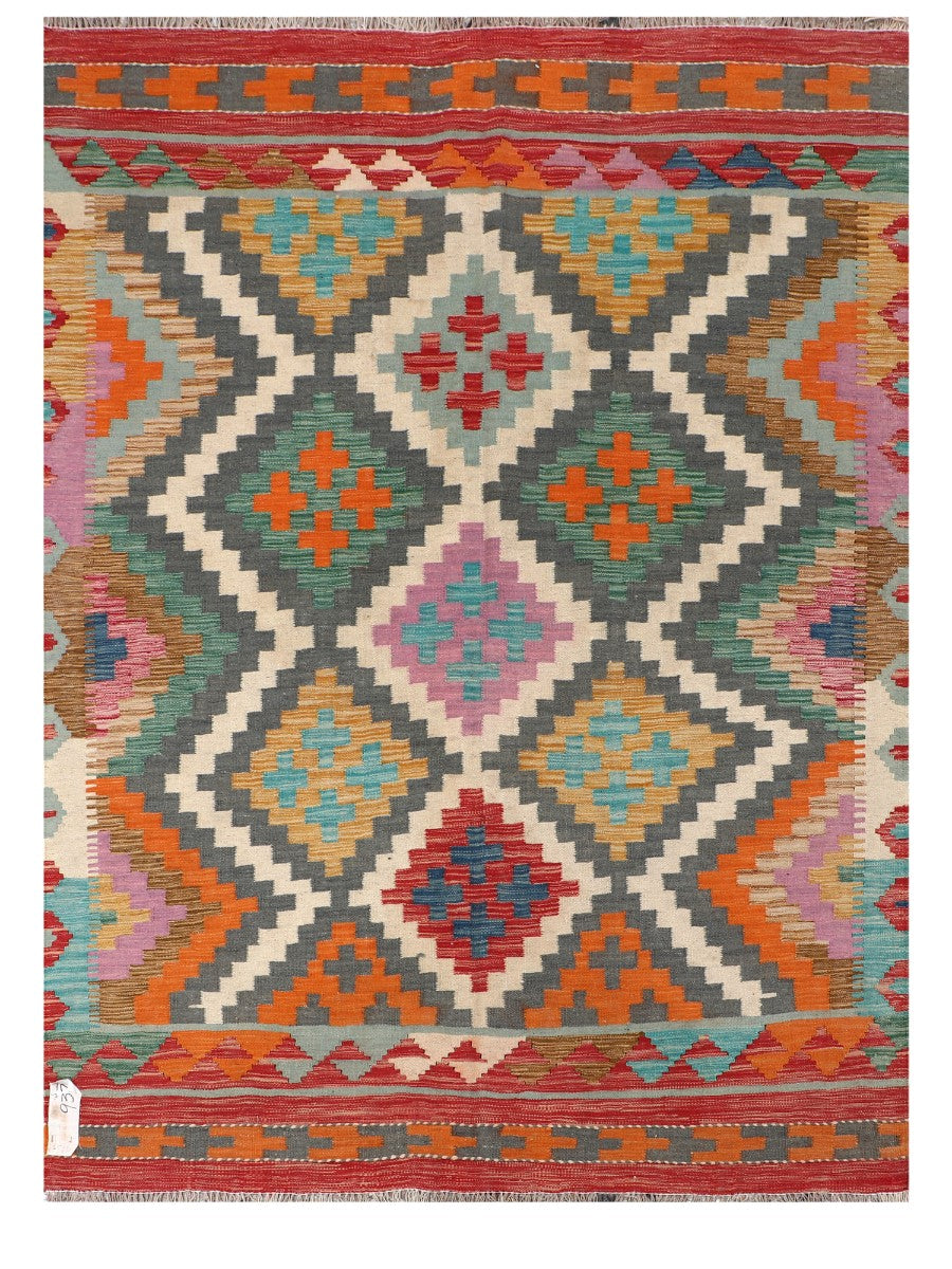 Maimana Afghanistan Kilim Rug