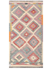 Maimana Afghanistan Kilim Rug 