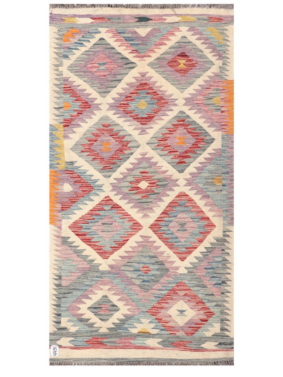 Maimana Afghanistan Kilim Rug 