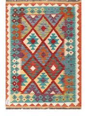 Maimana Afghanistan Kilim Rug