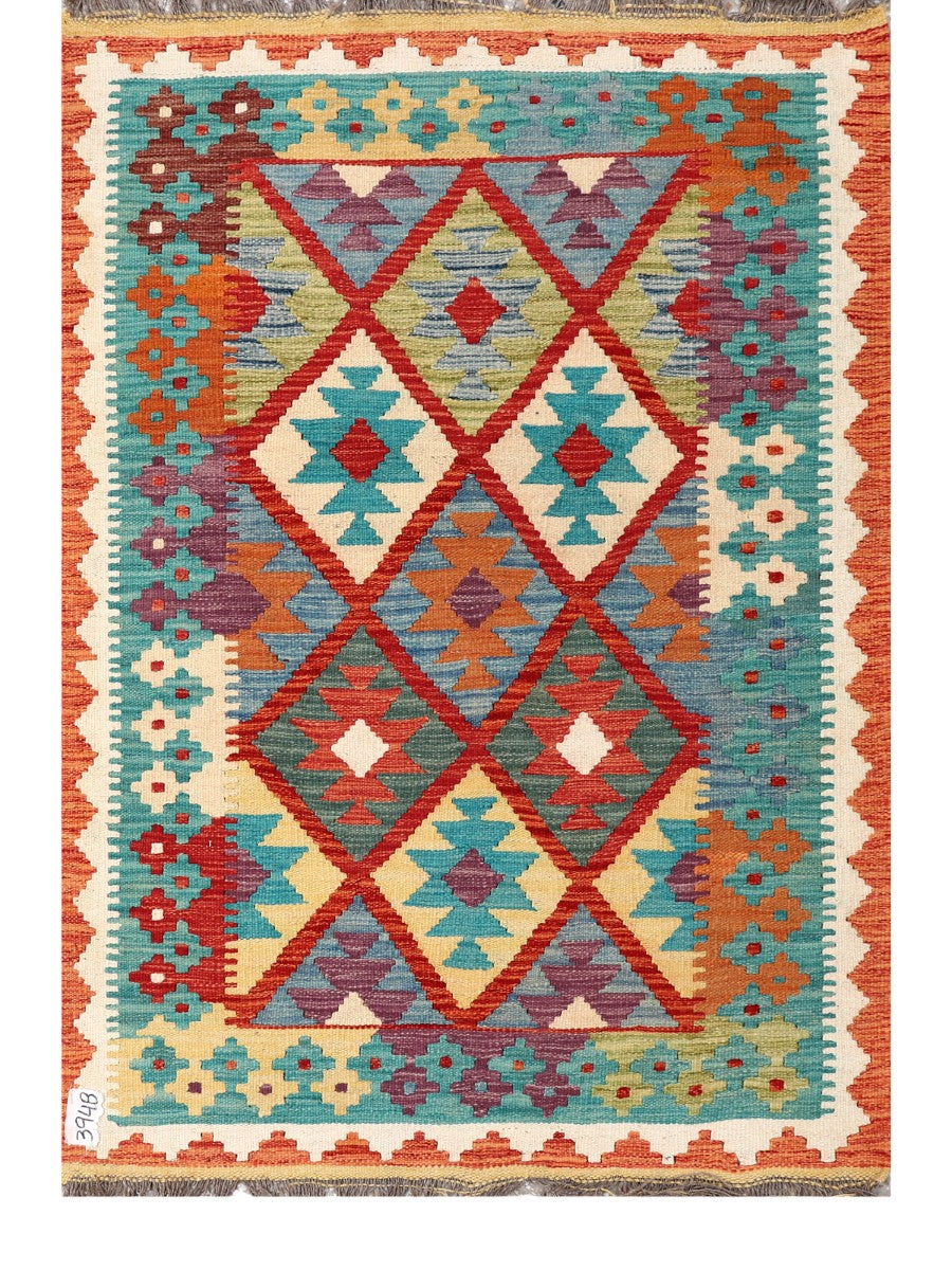 Maimana Afghanistan Kilim Rug