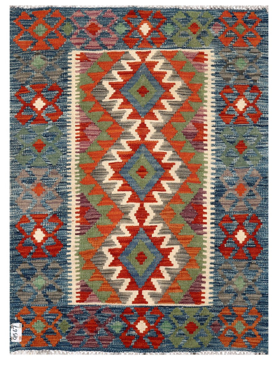 Maimana Afghanistan Kilim Rug 