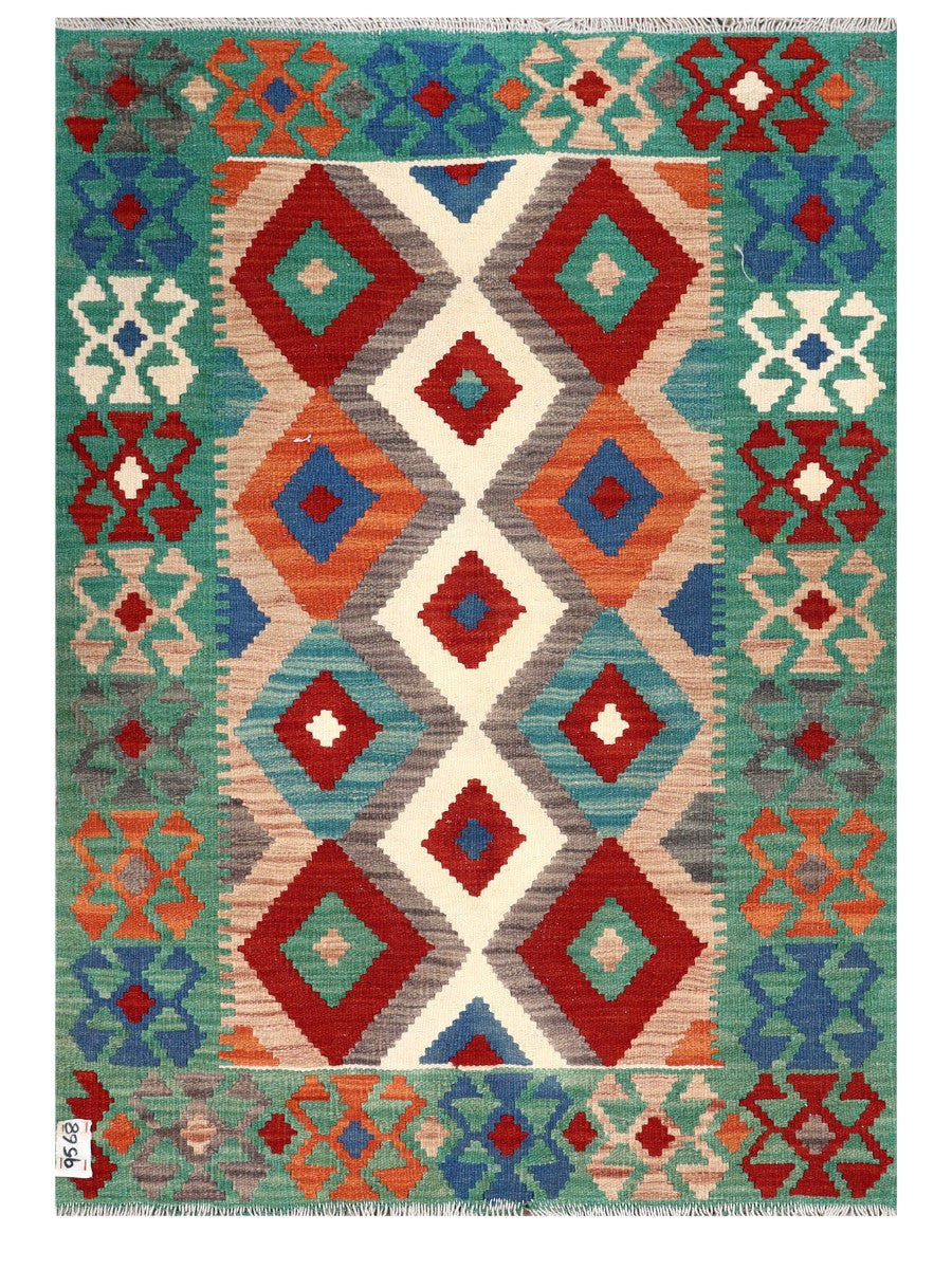 Maimana Afghanistan Kilim Rug 