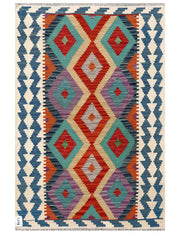 Maimana Afghanistan Kilim Rug 