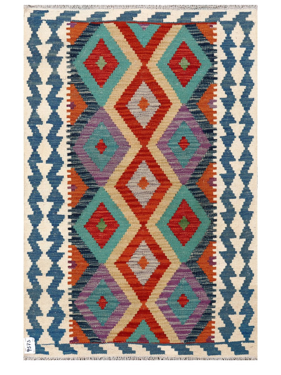 Maimana Afghanistan Kilim Rug 