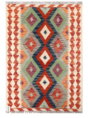 Maimana Afghanistan Kilim Rug 