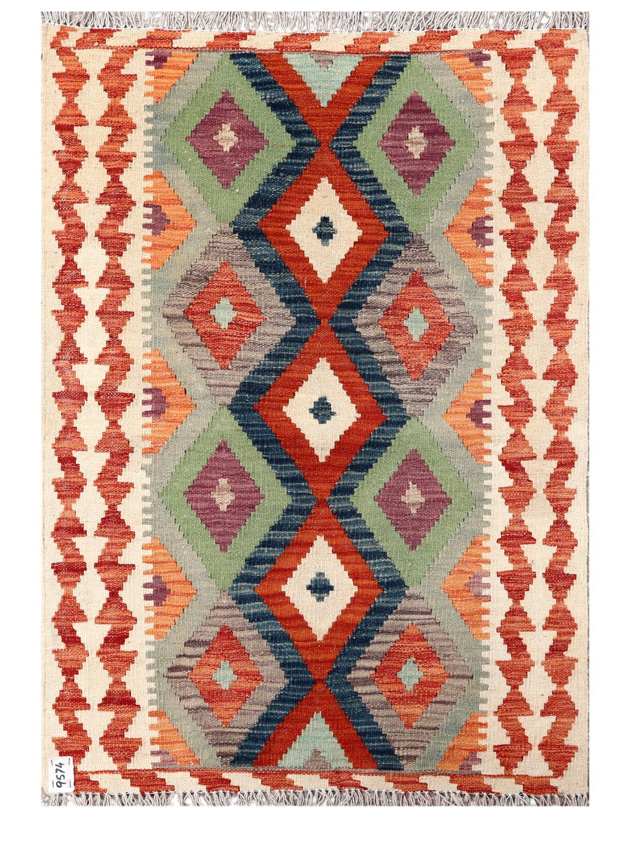 Maimana Afghanistan Kilim Rug 