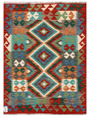 Maimana Afghanistan Kilim Rug 