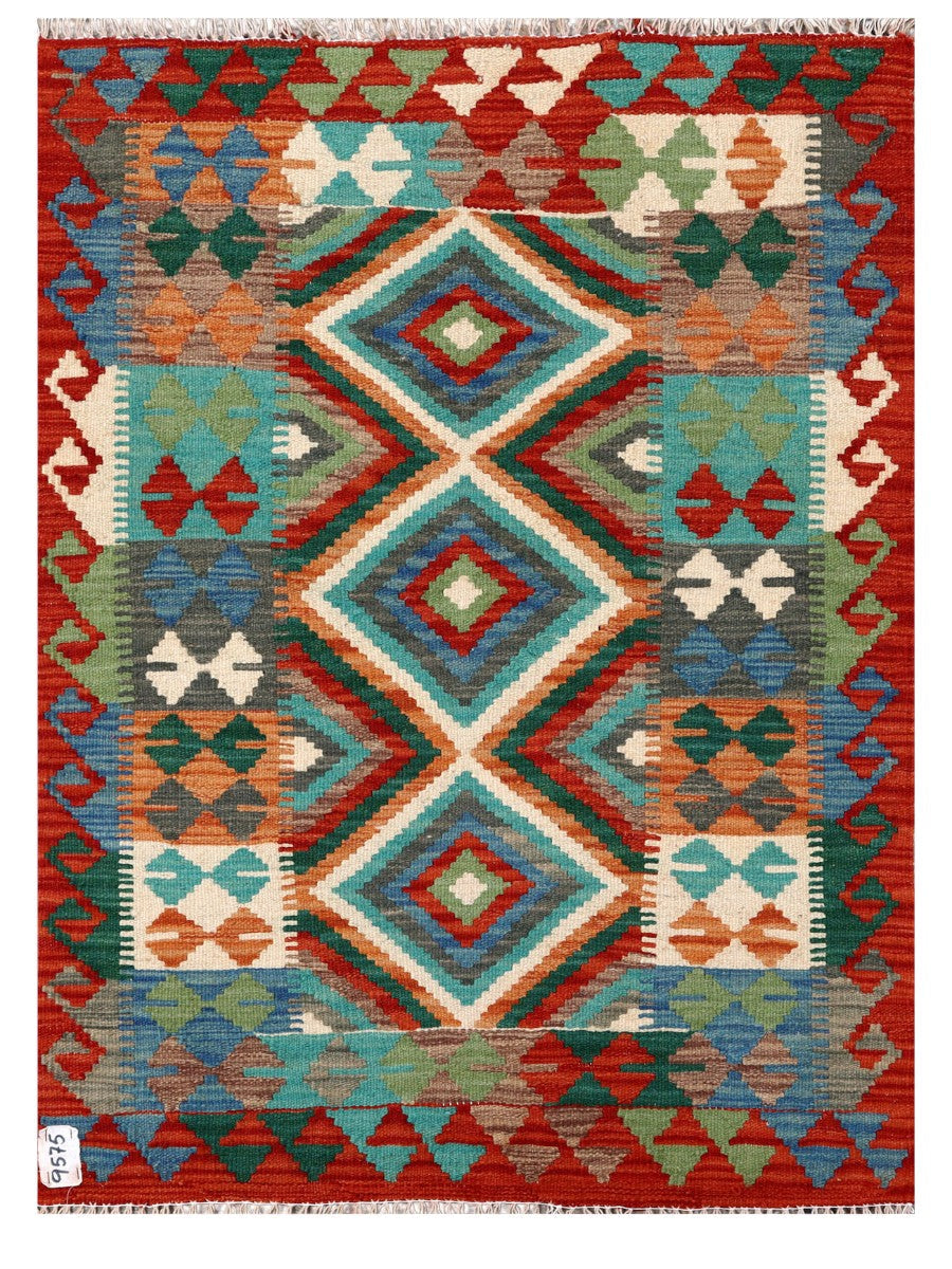 Maimana Afghanistan Kilim Rug 