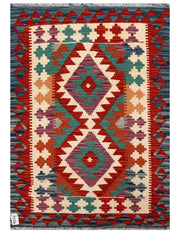 Maimana Afghanistan Kilim Rug 