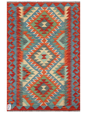 Maimana Afghanistan Kilim Rug 