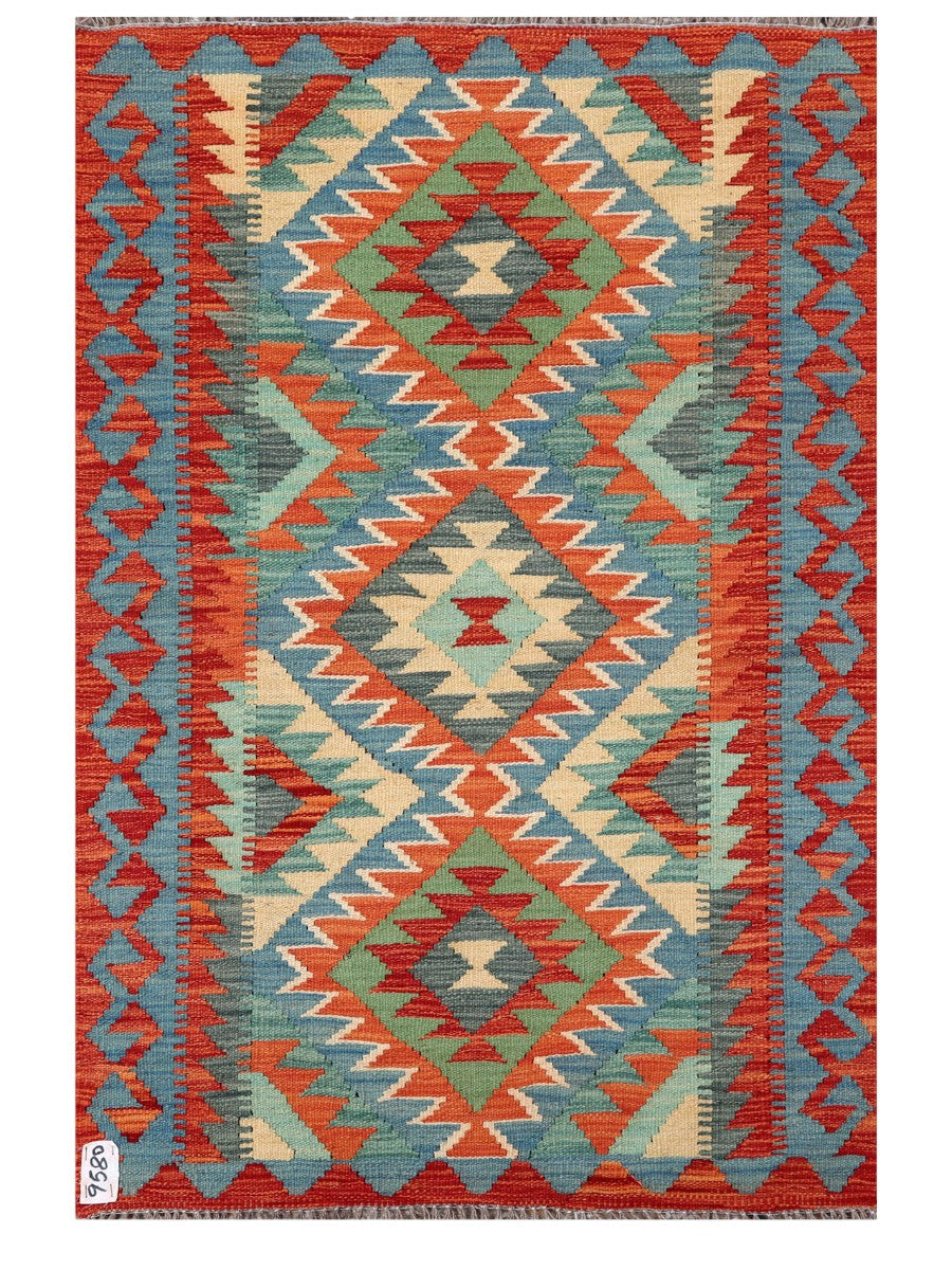 Maimana Afghanistan Kilim Rug 