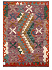 Maimana Afghanistan Kilim Rug 