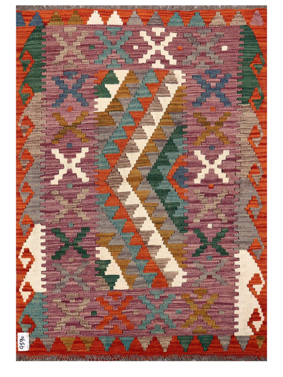 Maimana Afghanistan Kilim Rug 