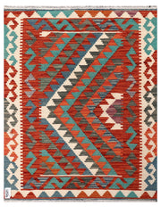 Maimana Afghanistan Kilim Rug 