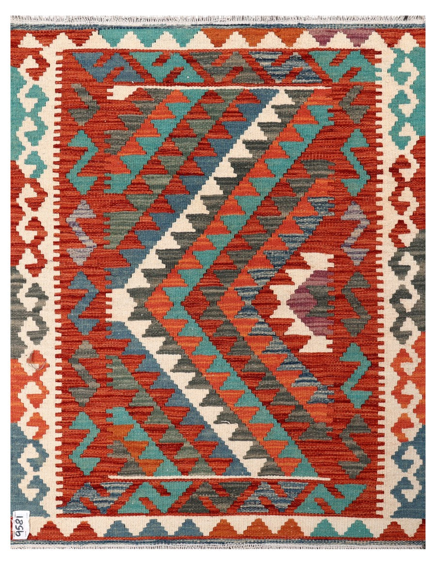 Maimana Afghanistan Kilim Rug 